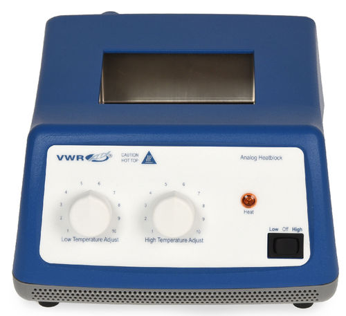 Scaldaprovette compatto - 460-035 series - VWR - da banco / modulare / per tubi