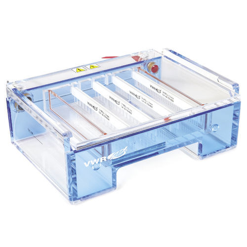 Sistema di elettroforesi su gel di agarosio - Midi S PerfectBlue - VWR - automatico / compatto / da banco