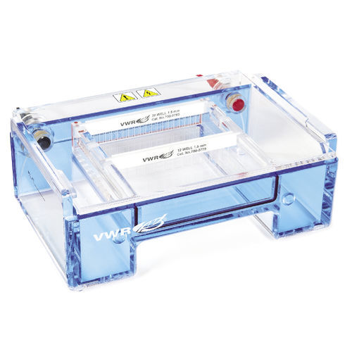 Sistema di elettroforesi su gel di agarosio - PerfectBlue Mini L - VWR - automatico / da banco