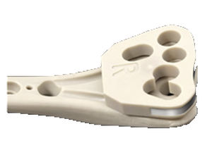 Placca di compressione per radio - Neoview® - in2bones - distale / in metallo