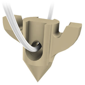 Ancora per sutura tendine del bicipite - Koren™ - in2bones - tendine calcaneale / non assorbibile