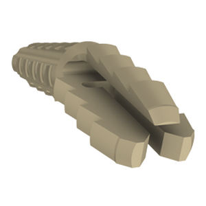 Vite per artrodesi per articolazione interfalangea del piede - DuaFit® - in2bones - senza testa / in metallo