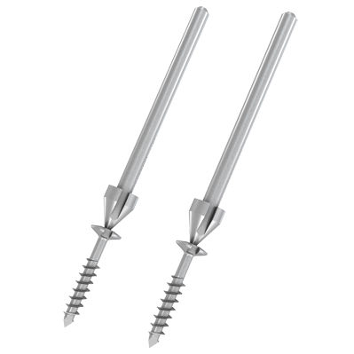 Vite per compressione ossea generica - I.B.S.® - in2bones - autorompente / in metallo