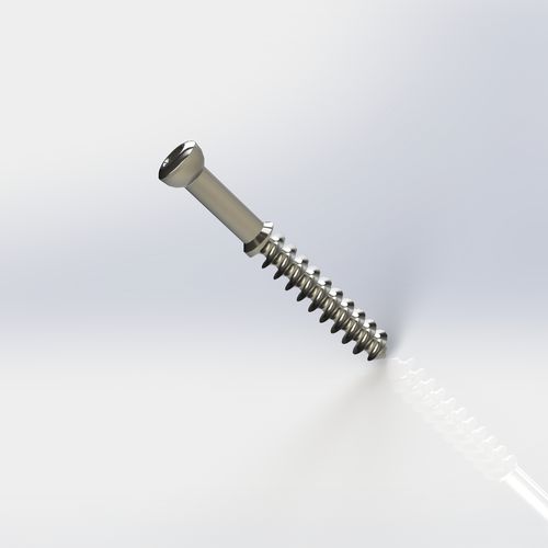 Vite per compressione ossea generica - 36.217 series - Medicalex - in acciaio inossidabile / bloccata / da spongiosa