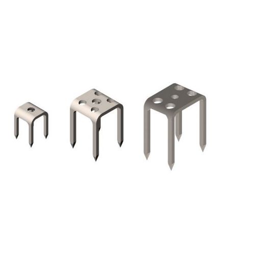 Graffa ortopedica per osteotomia dell'avampiede - 54.030 series - Medicalex - per tarso / per osteotomia di Cotton / non assorbibile