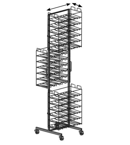 Carrello ospedaliero - 36.000.00 - Medicalex - di sterilizzazione / per strumenti chirurgici / di stoccaggio