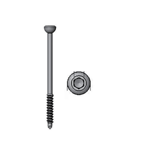 Vite per compressione ossea per malleolo - 36.215 series - Medicalex - in acciaio inossidabile / bloccata