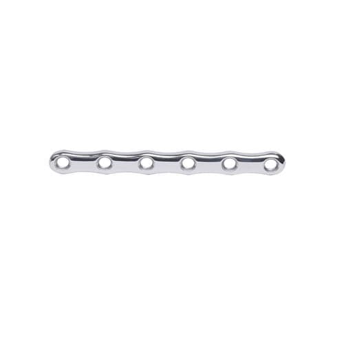 Placca di compressione per tibia - 36.500 series - Medicalex - mediale / non bloccata / in metallo