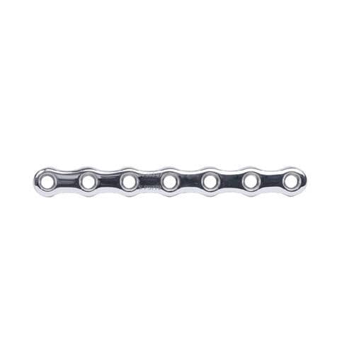Placca di compressione per tibia - 36.503 series - Medicalex - bloccata / in acciaio inossidabile