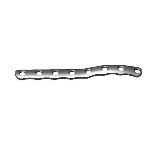 Placca di compressione per fibula - 36.490 series - Medicalex - mediale / non bloccata / in metallo