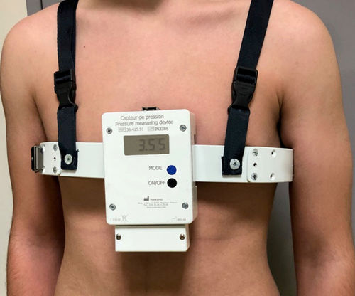 Sensore di pressione - 36.415.91 - Medicalex - per il trattamento del pectus carinatum