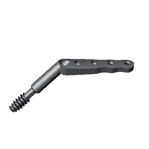 Placca di compressione per testa del femore - 36.080 series - Medicalex - prossimale / in metallo