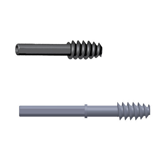 Vite per compressione ossea per testa del femore - 36.079 series - Medicalex - canalare / in metallo