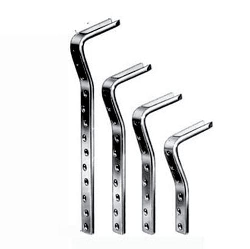 Placca di compressione per cotile femorale - 36.23 series - Medicalex - bloccata / in metallo