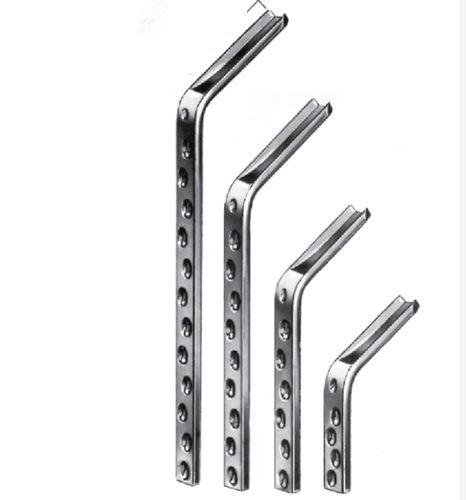 Placca di compressione per cotile femorale - 36.23 series - Medicalex - bloccata / in metallo