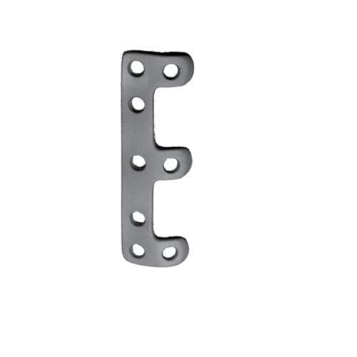 Placca per artrodesi lombare - 57.021 series - Medicalex - in titanio / 1 livello