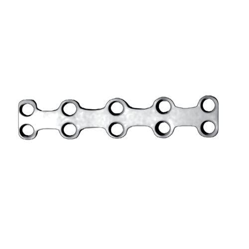 Placca per artrodesi cervicale - 37.9 series - Medicalex - in titanio / 4 livelli