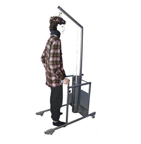 Verticalizzatore manuale - 56.512.01 - Medicalex - con rotelle / per deambulazione