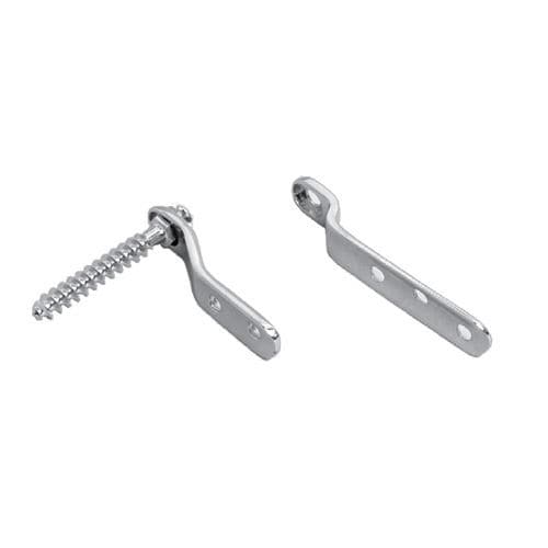 Placca di compressione per testa del femore - 34.201 series - Medicalex - bloccata / in metallo / pediatrica
