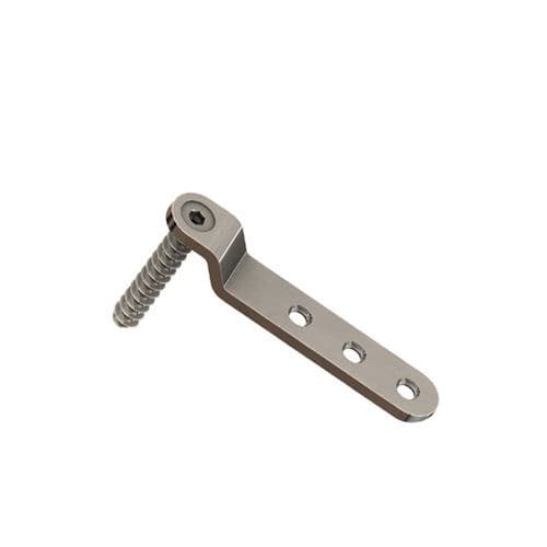 Placca di compressione per femore - 34.201.02V - Medicalex - bloccata / in metallo / pediatrica