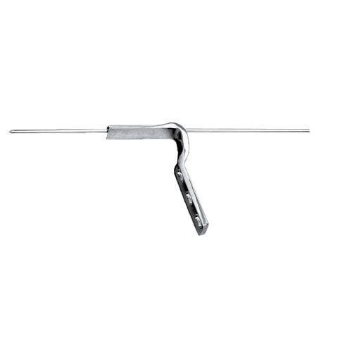 Placca di compressione per femore - 37.2 series - Medicalex - bloccata / in metallo / pediatrica