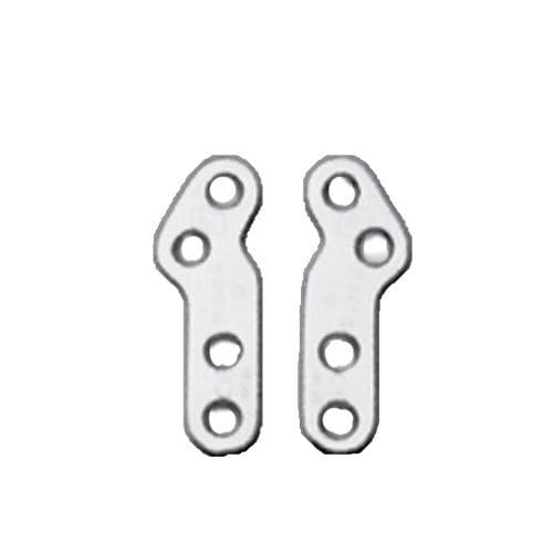 Placca per osteotomia per femore - 37.500 series - Medicalex - bloccata / in acciaio inossidabile / pediatrica