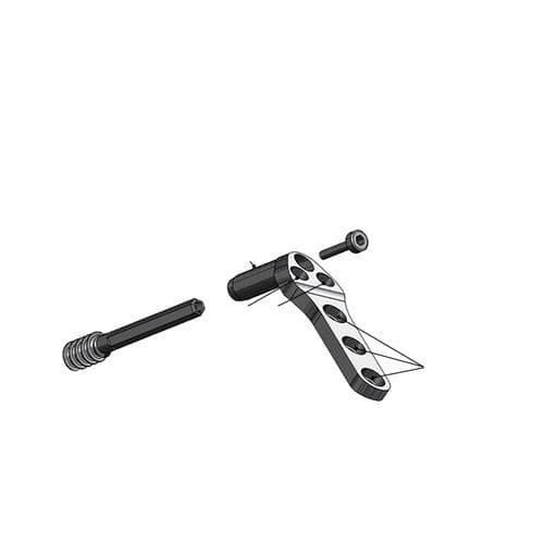 Placca per osteotomia per femore - 36.74 series - Medicalex - per bacino / bloccata / in metallo