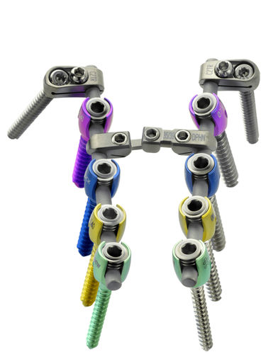 Sistema di osteosintesi toraco-lombo-sacrale - ISS-JAZZ  - Implanet - via posteriore / per adulti
