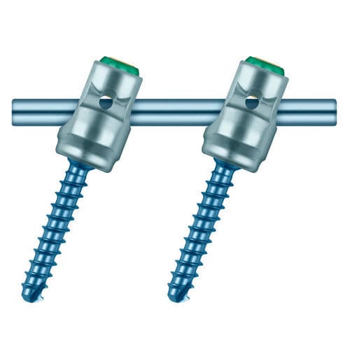 Sistema di osteosintesi cervico-toracico - CAPITOL® - Globus Medical - via posteriore / per adulti