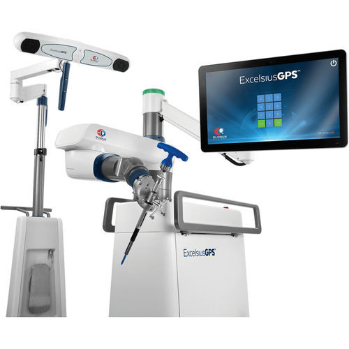 Sistema di navigazione chirurgica per chirurgia del rachide - ExcelsiusGPS® - Globus Medical - ottico