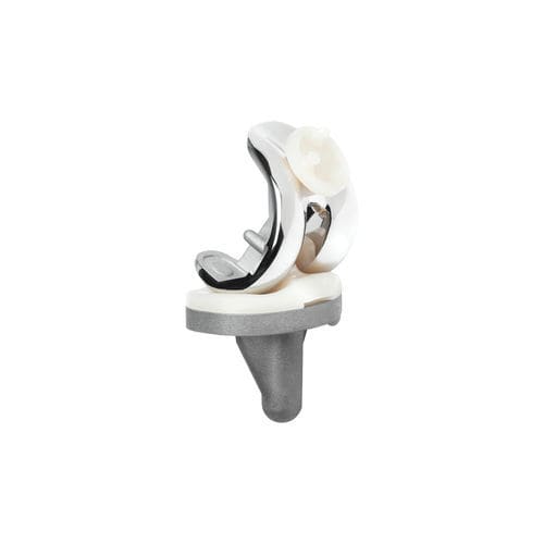 Protesi di ginocchio tricompartimentale - GENflex2®  - Globus Medical - a piatto fisso o mobile / non cementata