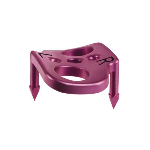 Graffa ortopedica per artrodesi vertebrale anteriore - REVERE® - Globus Medical - non assorbibile