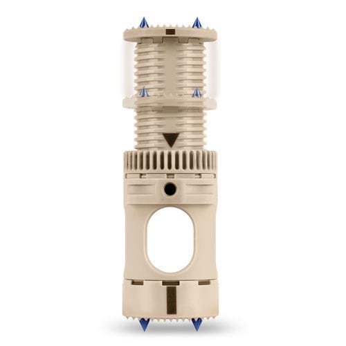 Protesi per corpectomia vertebrale toraco-lombare - FORTIFY® - Globus Medical - estensibile