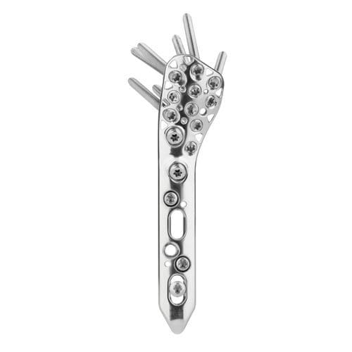 Placca di compressione per omero - ANTHEM® - Globus Medical - prossimale / in metallo
