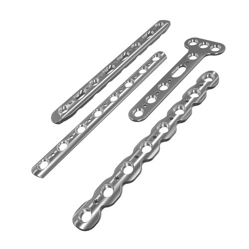 Placca di compressione per piccoli frammenti ossei - ANTHEM® - Globus Medical - mediale / bloccata / non bloccata