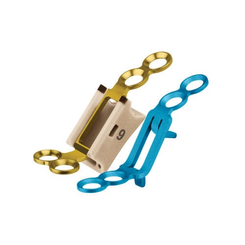 Placca per laminoplastica per vertebra cervicale - CANOPY® - Globus Medical - per vertebra / in metallo