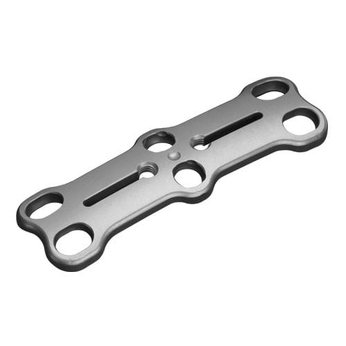 Placca per artrodesi cervicale - ASSURE® - Globus Medical - bloccata / in metallo / 2 livelli