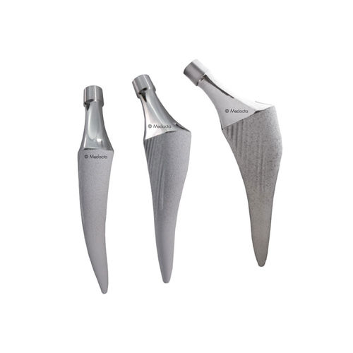 Stelo femorale non cementato - MiniMAX® - Medacta - destro / sinistro