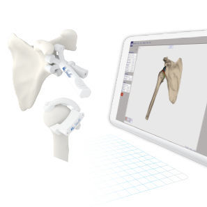 Dima di resezione per protesi della spalla - MyShoulder® - Medacta