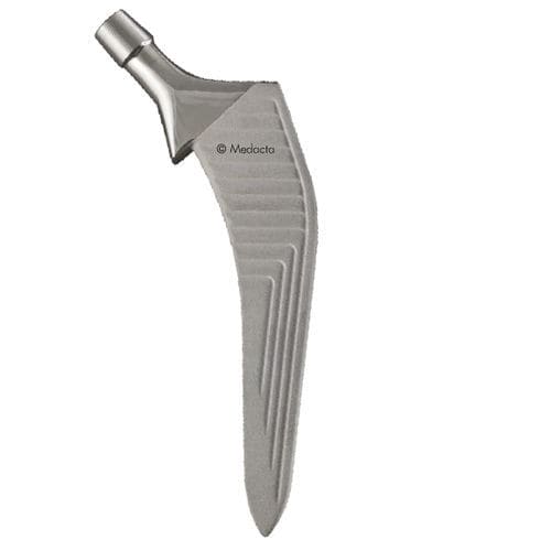 Stelo femorale non cementato - AMIStem-H Collared - Medacta
