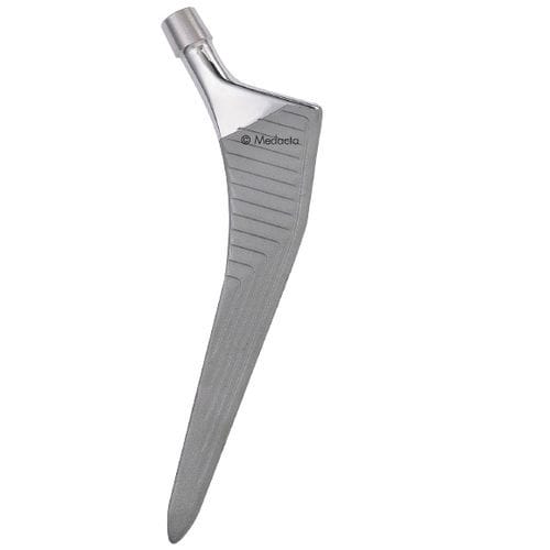 Stelo femorale non cementato - QUADRA-S - Medacta