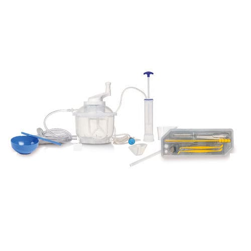 Strumentario chirurgico per iniezione di cemento osseo - MectaCem® - Medacta - sterile / monouso