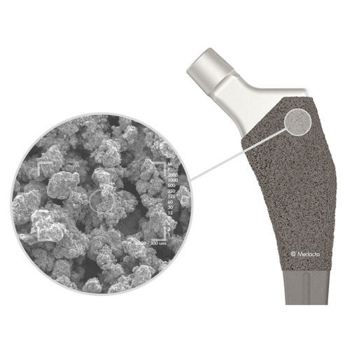 Stelo femorale non cementato - MectaGrip® - Medacta