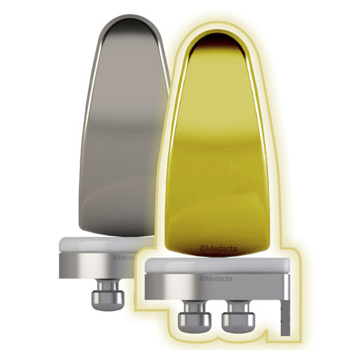 Protesi di ginocchio monocompartimentale - MOTO® Lateral - Medacta - a piatto fisso