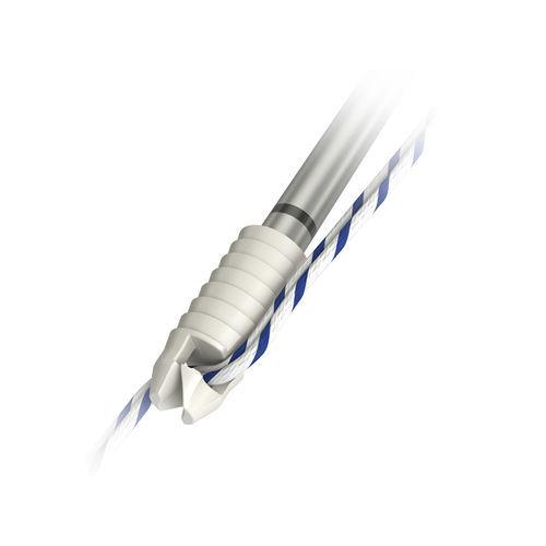 Ancora per sutura cuffia dei rotatori - MectaLock C RC - Medacta - non assorbibile / senza punti