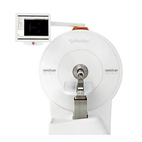 Sistema di imaging preclinico TEP - nanoScan® - Mediso - microscanner a raggi X / per animali di piccola taglia / in tempo reale