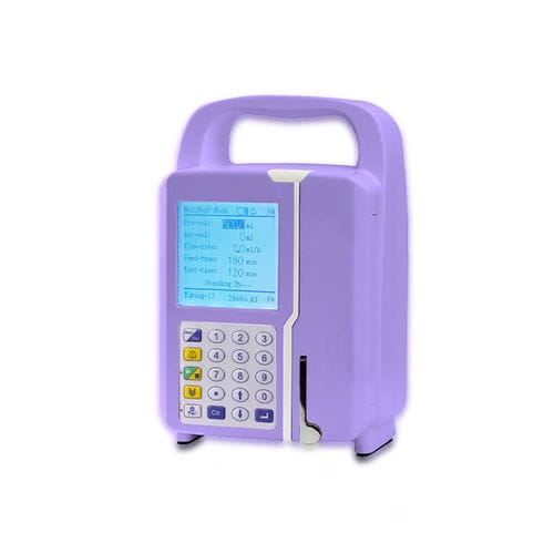 Pompa per nutrizione per nutrizione enterale - AMK635 - Siriusmed - a 1 via
