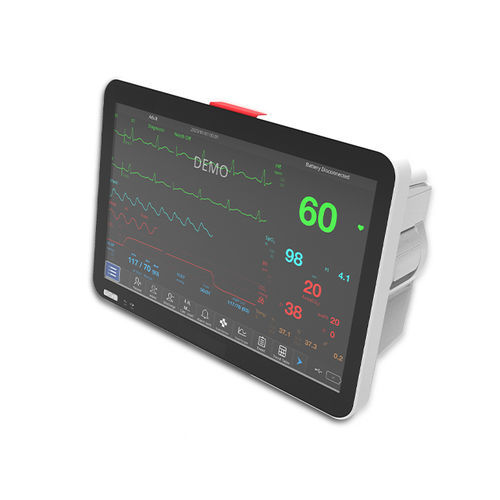 Monitor compatto per paziente - vitavue 12 - Siriusmed - comodino / ECG / RESP