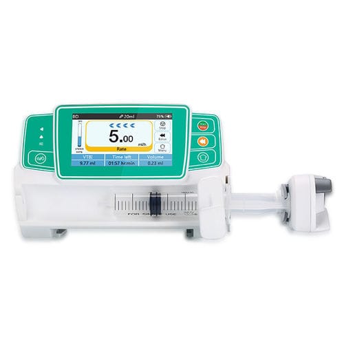 Pompa-siringa a 1 via - SP50 - Siriusmed - programmabile / automatica / con connessione wireless