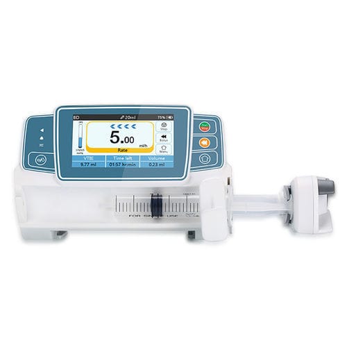 Pompa-siringa a 1 via - SP50 Pro - Siriusmed - TIVA / programmabile / automatica